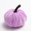 Velvet Artificial Pumpkins Set 12 pcs 8