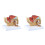 Pelvic Sagittal Model Male 1:2 Scale 2 pcs 1