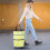 Sac de courses pliable 2 en 1 à roulettes (1 pièce) 4