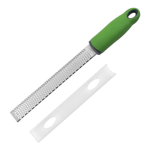 Lemon Cheese Grinder Stainless Steel Green