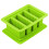 Silicone Butter Mold Food Grade Rectangle 4-Cavity 2