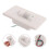 Infrared Motion Sensor Light 110V White Wall Mount 1