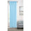 Faux Silk Curtain Panel Light Blue 55" W x 84" L 1