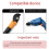 Brazing Diamond Chamfering Tool M14 Stone Floor Tile Ceramic Hole Expansion Drill Bit Conical Chamfering Grinding Header 1