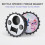 Magnetic Bottle Opener with Fridge Sticker 1pc 5