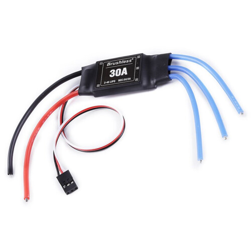 4X XXD Brushless 30A ESC 2-4S Electric Speed Controller with 5V 2A BEC WIthout Plug