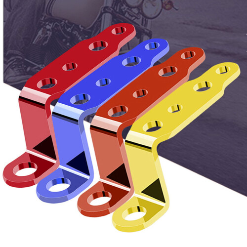Motorcycle Headlight Mount Bracket Straight Extension 2