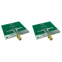 2X New 2.4G / 5.8G Image Transmission / Wifi Antenna Dual Frequency Antenna Video Transmission Antenna Gain: 6--7dB