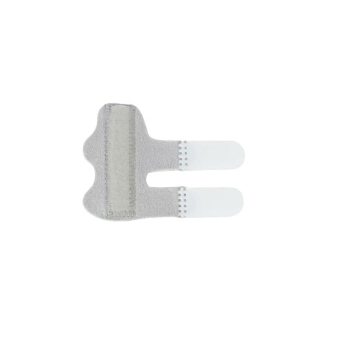 Trigger Finger Splint Brace for Knuckle Immobilization Gray 1