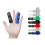 Trigger Finger Splint Brace for Knuckle Immobilization Gray 3