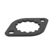 2X voor 696 795 796 1100 Scrambler 800 400 Motorfiets Voortandwiel Bevestigingsplaat Nieuwe Hoge Kwaliteit