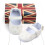 LED Christmas string lights snowman decoration 4
