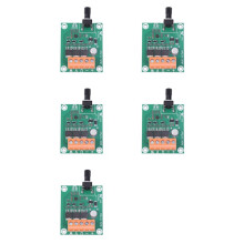 5X Brushless  Motor Driver Controller Board 6V 12V 24V CD Drive Fan Motor Governor DIY Motor Controller Accessories