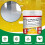 Gold Silk Epoxy Floor Paint Water-Based Gray 8