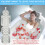 Full Body Bath Pillow Gray Support for Head Neck Shoulders 3