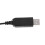 Cábla Oiriúntóra Céimnithe USB 90Céim 5.5x2.1mm le haghaidh Ródaire LED 6