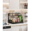 Under Sink Organizer Stainless Steel 2-Tier Pull-Out 2
