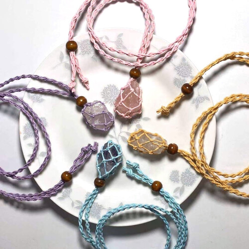 Necklace Cord Empty Stone Holder 1 Piece 1