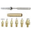 Heat Insert Nut Iron Tip Heat Set Insert Tool Soldering TS100 Iron Tip 3D Printing Modify Finishing Tool Brass Thread 1
