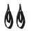 Pilates Straps for Reformer Nonslip Handle D-Rings 2 Pcs 3