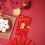 Red Envelopes Chinese New Year Snake Theme 6 Pcs 5
