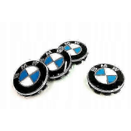Καλύμματα για Ζάντες Σετ BMW 68mm 4 Τεμάχια Νέα Άφιξη S06
