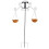 Monogram double planter stakes T 1 pack 1