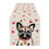 Heart-shaped table runner for fireplace or table, 1 piece 2