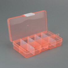 Jewelry Organizer Box Transparent Lightweight 1pc