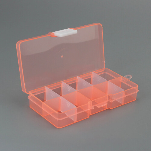 Jewelry Organizer Box Transparent Lightweight 1pc
