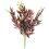 Artificial Willow Branch Greenery Bouquet Dark Coffee 1