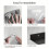 Floating Shelves Self-Adhesive Wall Rack, Matte Black 6