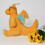 Cartoon Dragonite Plush Doll 11 inches 6