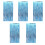 Warkul wavy tinsel foil fringe curtains 5 pcs 7