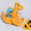 Cartoon Dragonite Plush Doll 11 inches 5