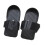 Rowing Machine Pedals PP Material 2 pcs 2