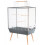 Bird cage Zolux Neo Jili H80  Gray 1