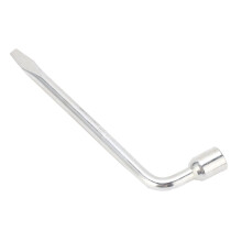 Car spare tire lug wrench L-type 1 pcs