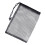 Mesh Storage Bag Black Heavy Duty 1 Pack 2