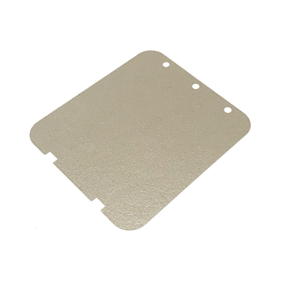 Sharp microwave waveguide cover OEM compatible replacement