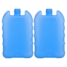 Shengjike reusable ice packs for coolers 2 pcs