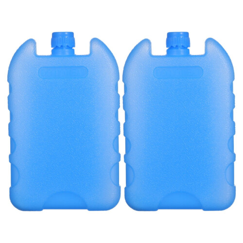 Shengjike reusable ice packs for coolers 2 pcs
