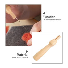 16Pcs Needle Felting Tools Poking Felting Needle Handles Replacement Punch Needle Holder Wool Felting Needles Handles
