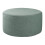 Round footstool cover green stretch dustproof 1 piece 1