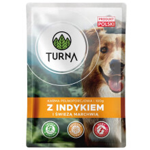 TURNA with turkey - wet dog food - 100g