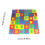 Number Alphabet Puzzle Mat for Kids 36PCS 3