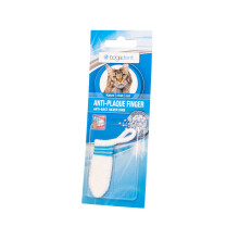 BOGAR Bogadent Anti-plaque finger - finger cap for removing dental plaque for cats – 1 pc