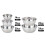 Stainless Steel Basin 24cm 1800ml 7
