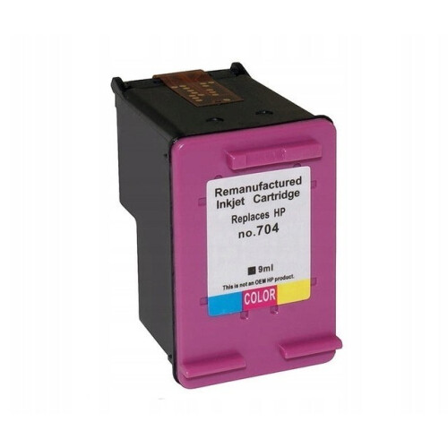 Superbulk ink for HP 704 CN693 reg B-H704C 1