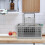 Dishwasher cutlery basket gray 1 piece 7